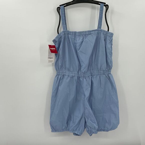 Daydance Womens Romper NWT Size‎ L Color Blue (1011) - Picture 2 of 5